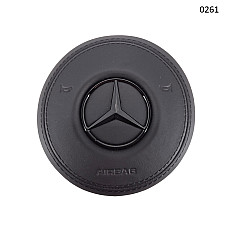 Кожен капак за AIRBAG на волан Mercedes C CLA CLS E G GLC GLS GLE – 0261